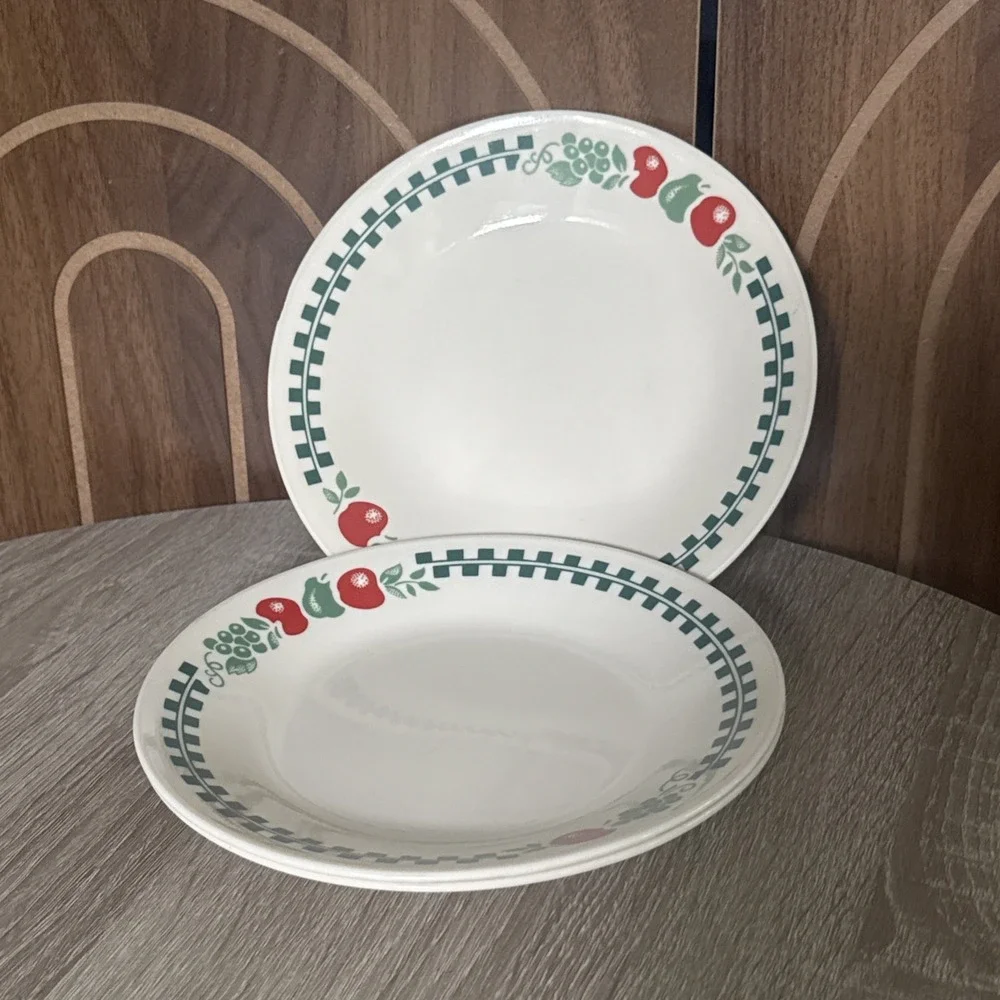 Corelle FARM FRESH Set of 3 Bread & Butter Plates 6 3/4